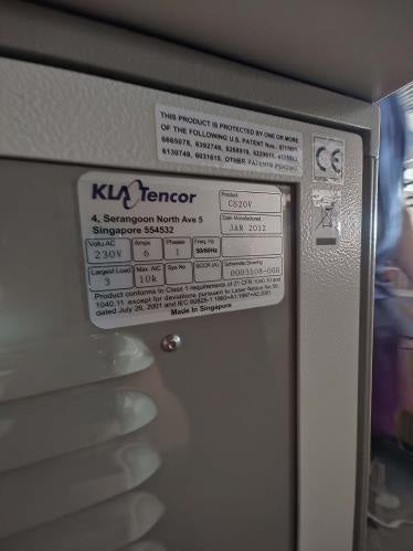 KLA Candela CS 20 V Surface Analyzer