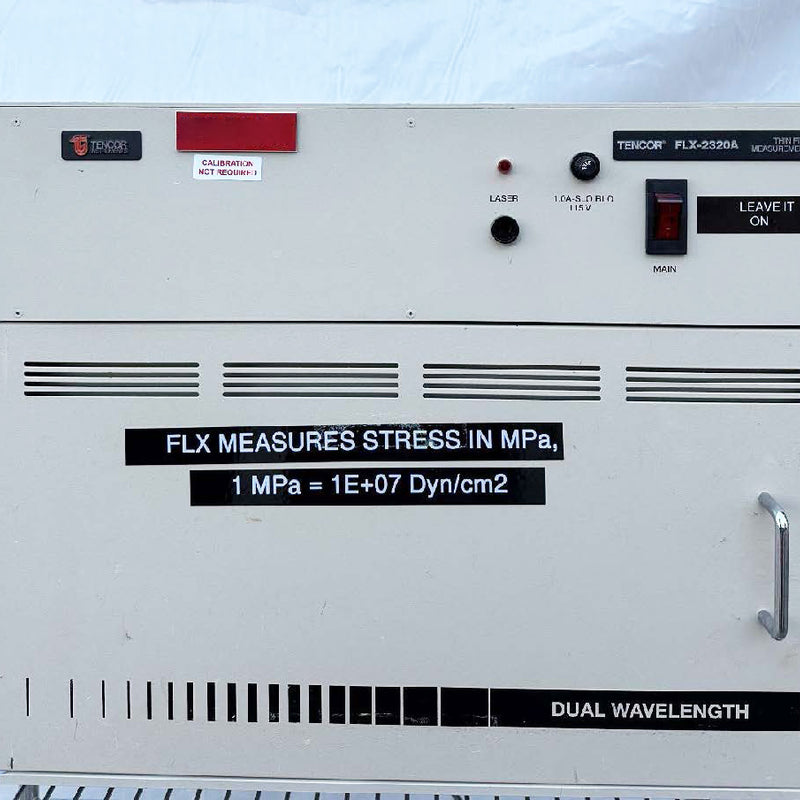 KLA FLX 2320 A Thin Film Stress Measurement System
