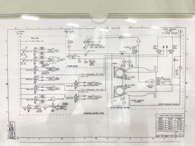 ASM E 2000 Epitaxial Reactor