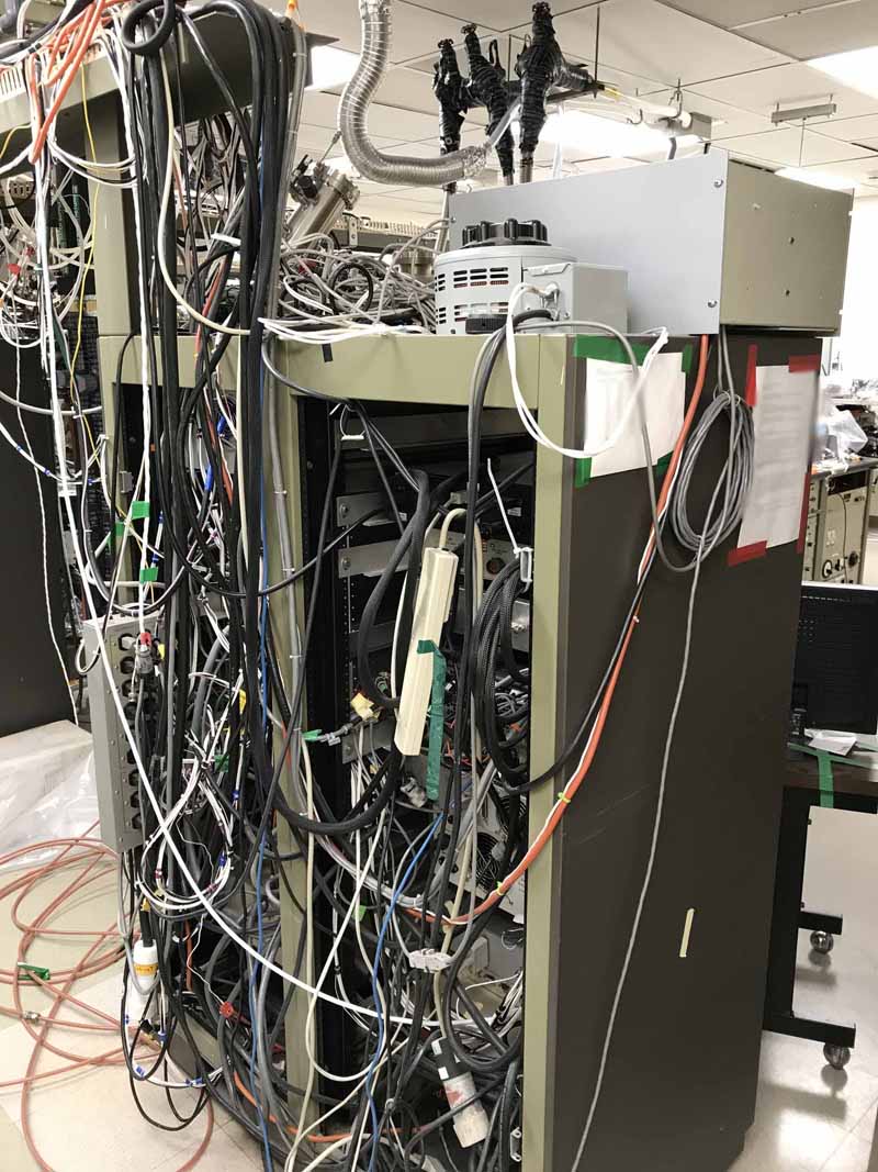 Veeco Gen II MBE Growth system