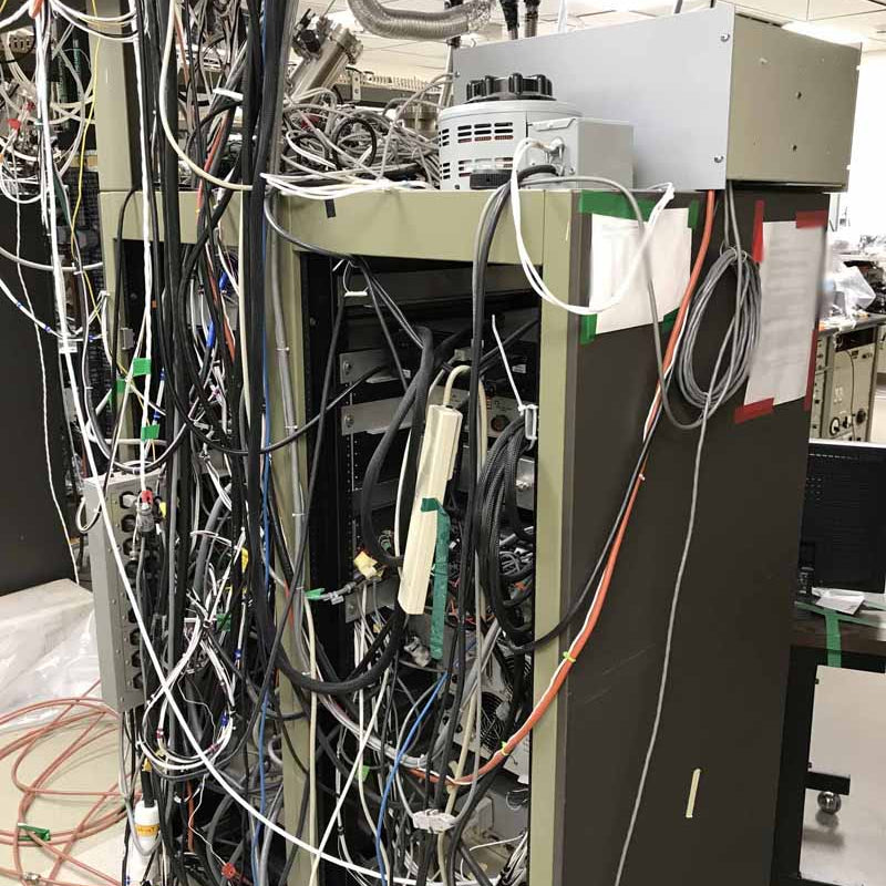 Veeco Gen II MBE Growth system