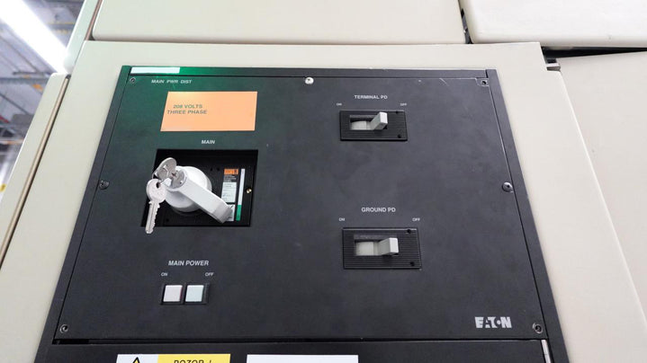 Axcelis GSD 100 Implanter