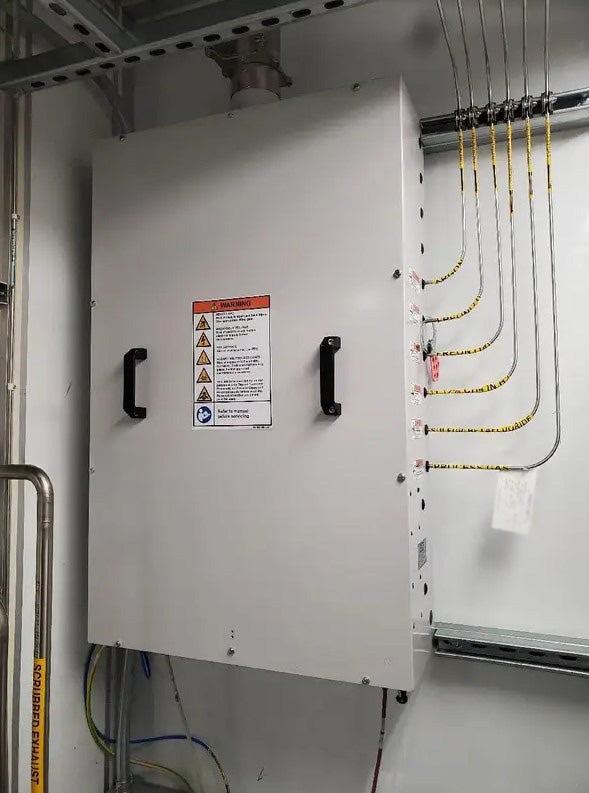 Oxford PlasmaPro 100 Cobra ICP-RIE (Inductively Coupled Plasma - Reactive lon Etch)