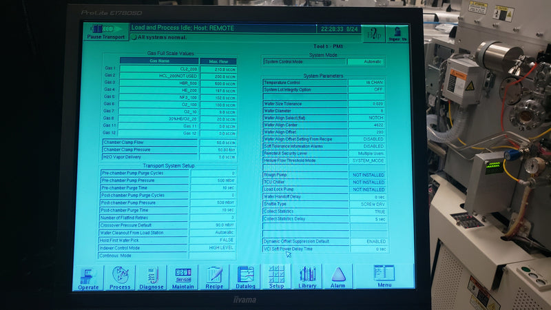 Lam TCP 9400 SE Etcher
