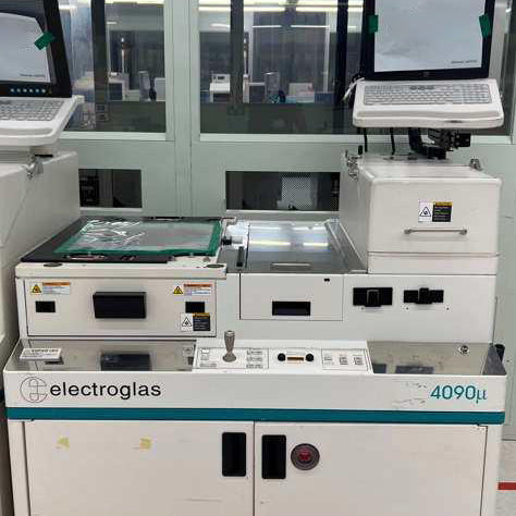 Electroglas EG 4090 u Automatic Wafer Prober