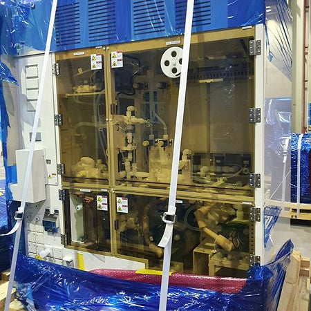 SCREEN / DNS SU 3100 Wafer Cleaner
