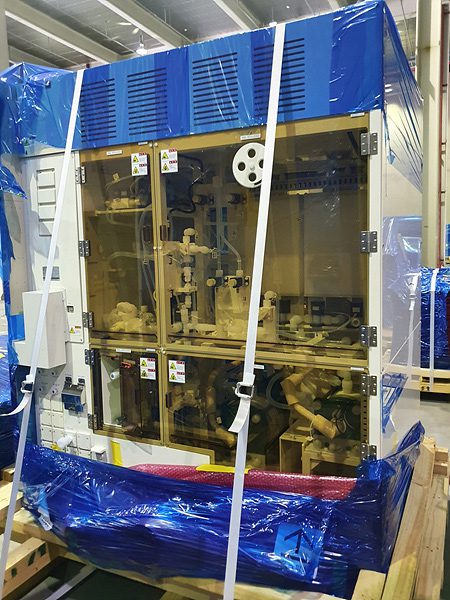 SCREEN / DNS SU 3100 Wafer Cleaner