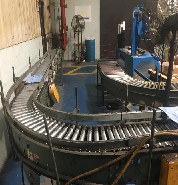 Lantech C 2000 Tape Automatic Case Erecting System