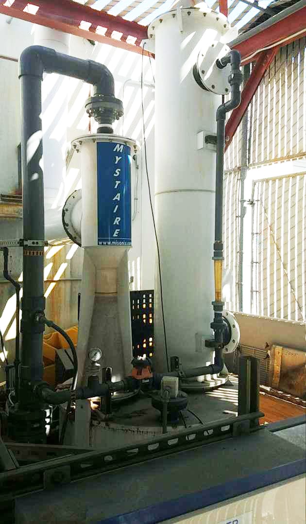 Mystaire Scrubber