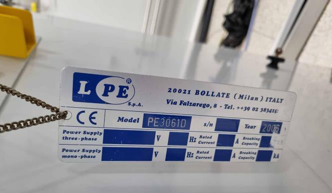 LPE PE 3061 D Reactor