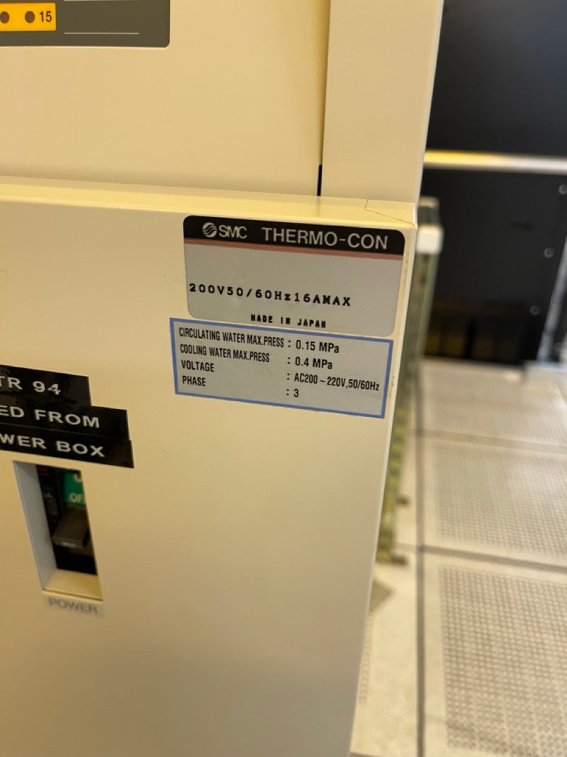 Tel Clean Track Act 12 Coater