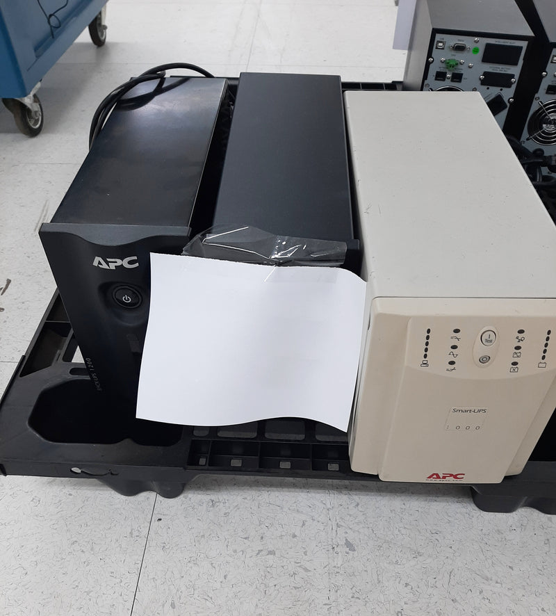 APC Beck UPS 1200 E Smart UPS 1000
