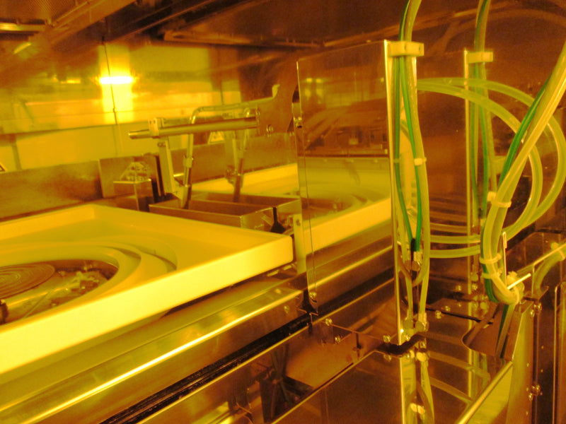 Tel Act 12 DUV Photoresist Coater / Developer Track (Deep Ultraviolet)