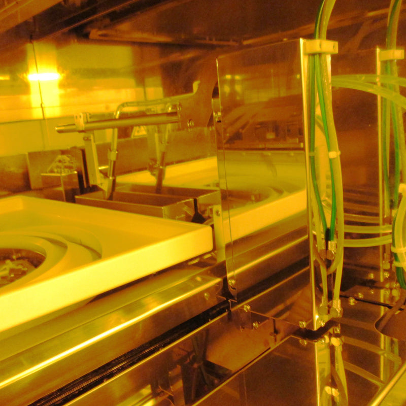 Tel Act 12 DUV Photoresist Coater / Developer Track (Deep Ultraviolet)