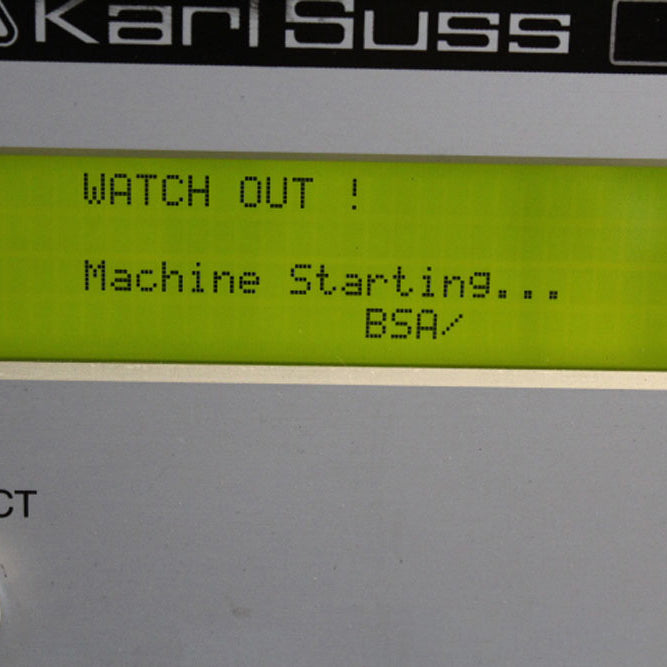 SUSS MA 6 / BA 6 Gen 2 Mask Aligner