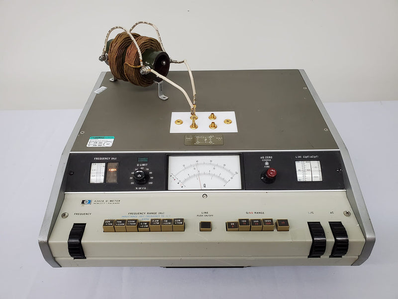Keysight / Agilent 4342 A Q-Meter