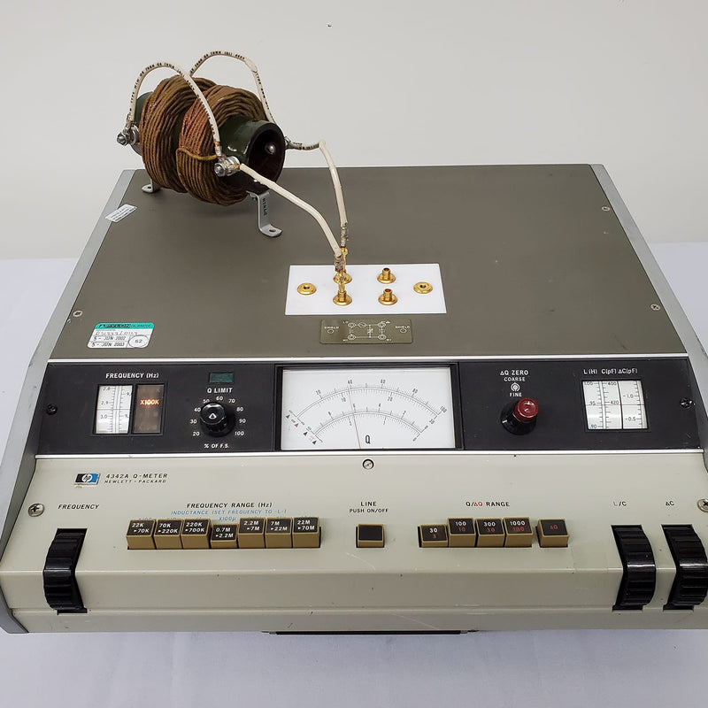 Keysight / Agilent 4342 A Q-Meter