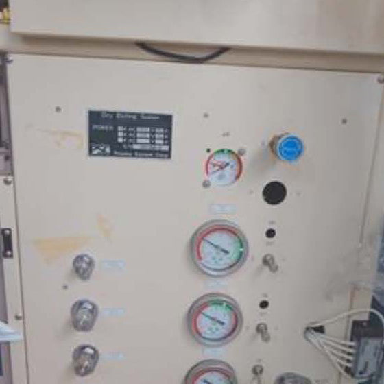 Plasma System DES 220 459 AVL Dry Etcher