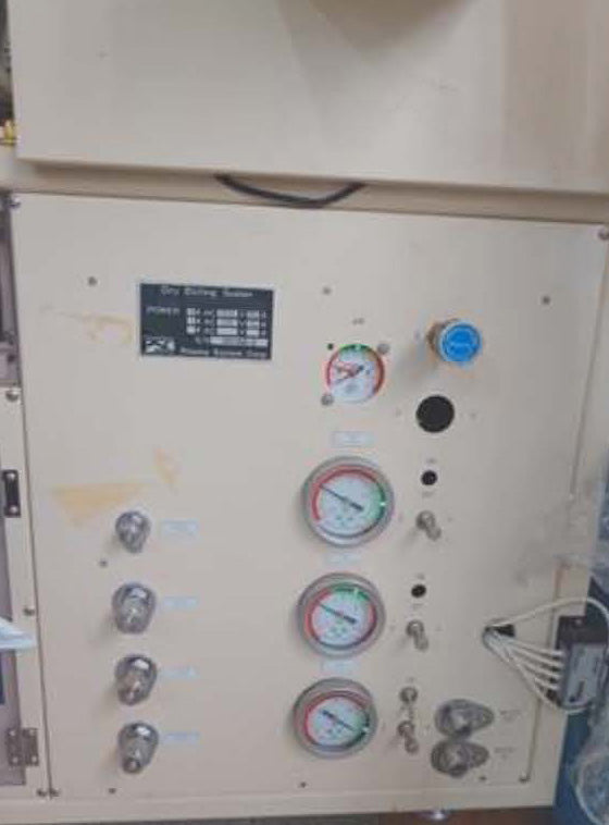Plasma System DES 220 459 AVL Dry Etcher