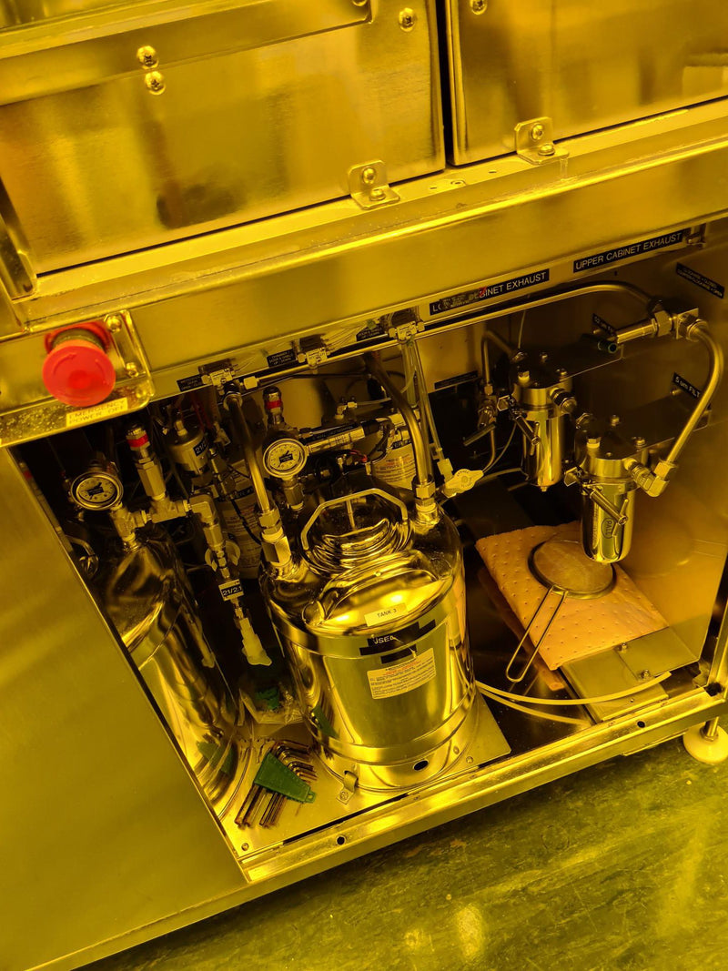 SSEC 203 Wafer Cleaner