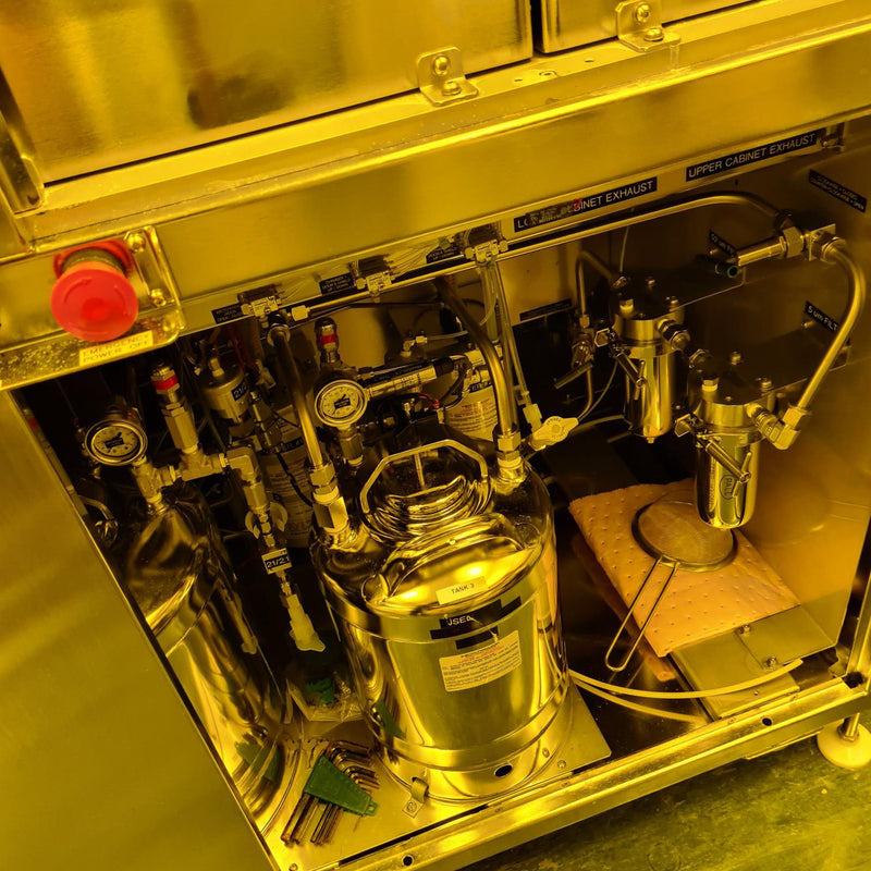 SSEC 203 Wafer Cleaner