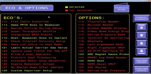 Varian E 500 EHPI Medium Current Implanter