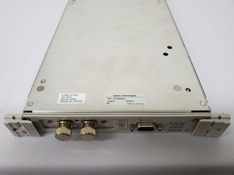 Agilent E 5287 A Atto Level High Resolution SMU Module
