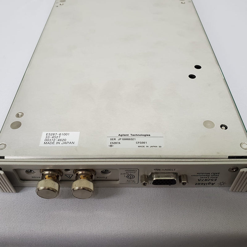 Agilent E 5287 A Atto Level High Resolution SMU Module