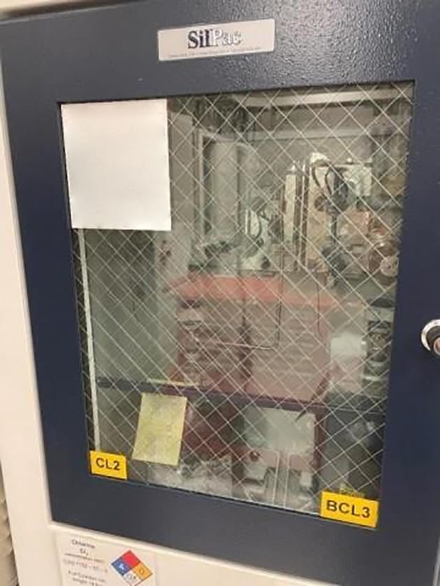 Plasmatherm Versaline CVD-RIE (Chemical Vapor Deposition - Reactive Ion Etching)
