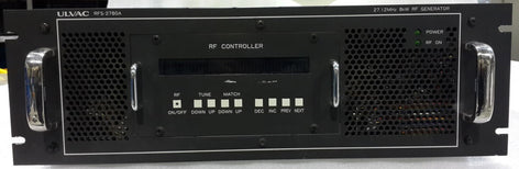 Ulvac RFS 2780 RF Generator