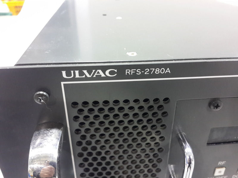 Ulvac RFS 2780 RF Generator