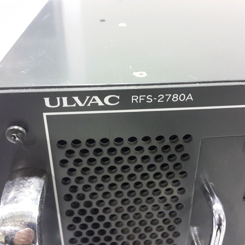 Ulvac RFS 2780 RF Generator