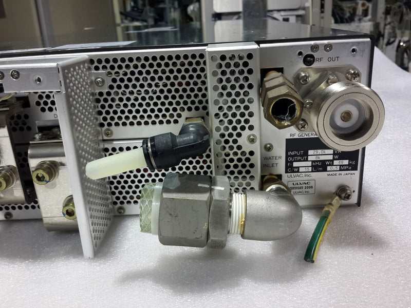 Ulvac RFS 2780 RF Generator