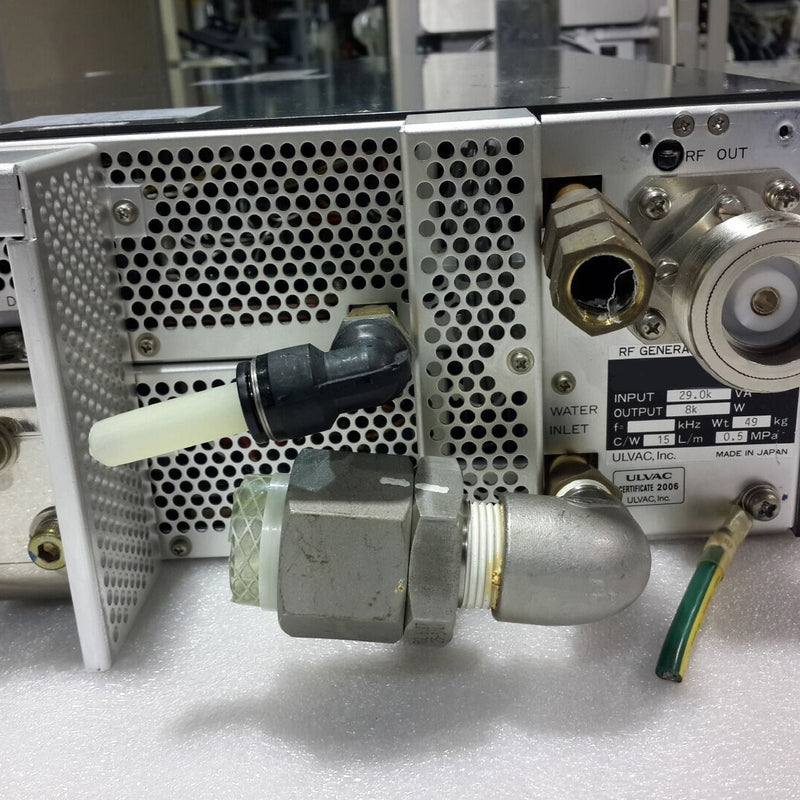 Ulvac RFS 2780 RF Generator