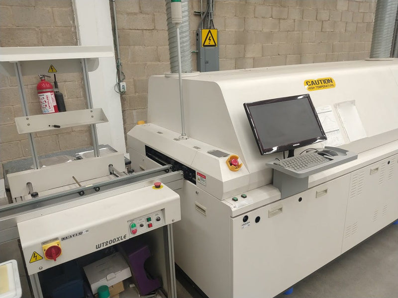 Samsung SRF 70 i 82 Reflow Oven