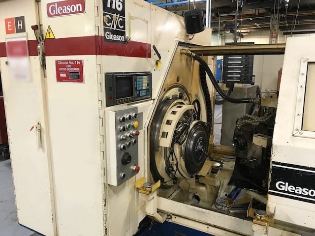 Gleason 116 CNC Bevel Gear Cutting Machine
