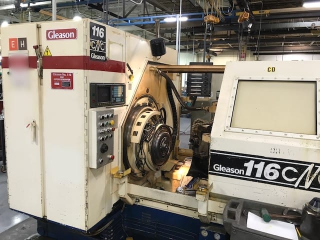 Gleason 116 CNC Bevel Gear Cutting Machine