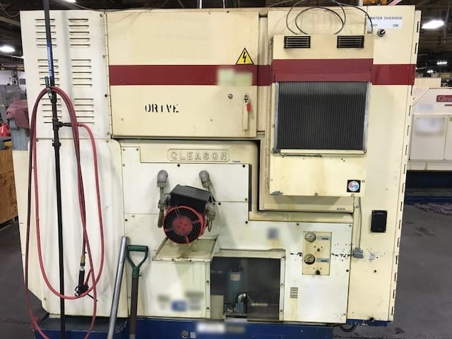 Gleason 116 CNC Bevel Gear Cutting Machine