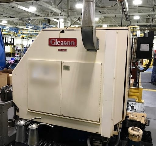 Gleason 116 CNC Bevel Gear Cutting Machine