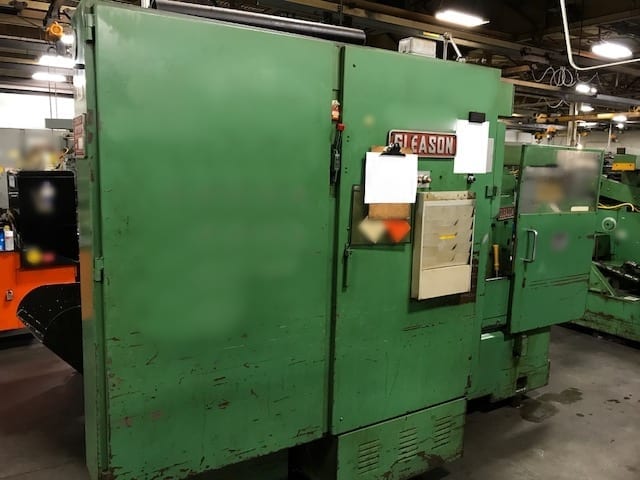 Gleason 641 Hypoid Generator, Bevel Gear Cutting Machine