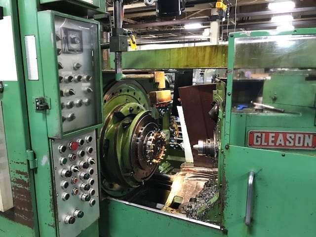 Gleason 641 Hypoid Generator, Bevel Gear Cutting Machine