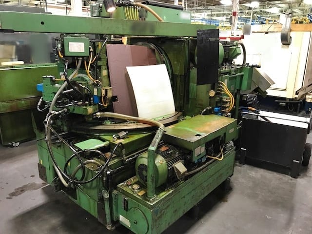 Gleason 641 Hypoid Generator, Bevel Gear Cutting Machine