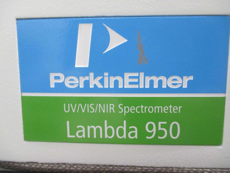 Perkin Elmer Lambda 950 UV-VIS-NIR Spectrophotometer (Ultra Violet Visible Near Infrared)