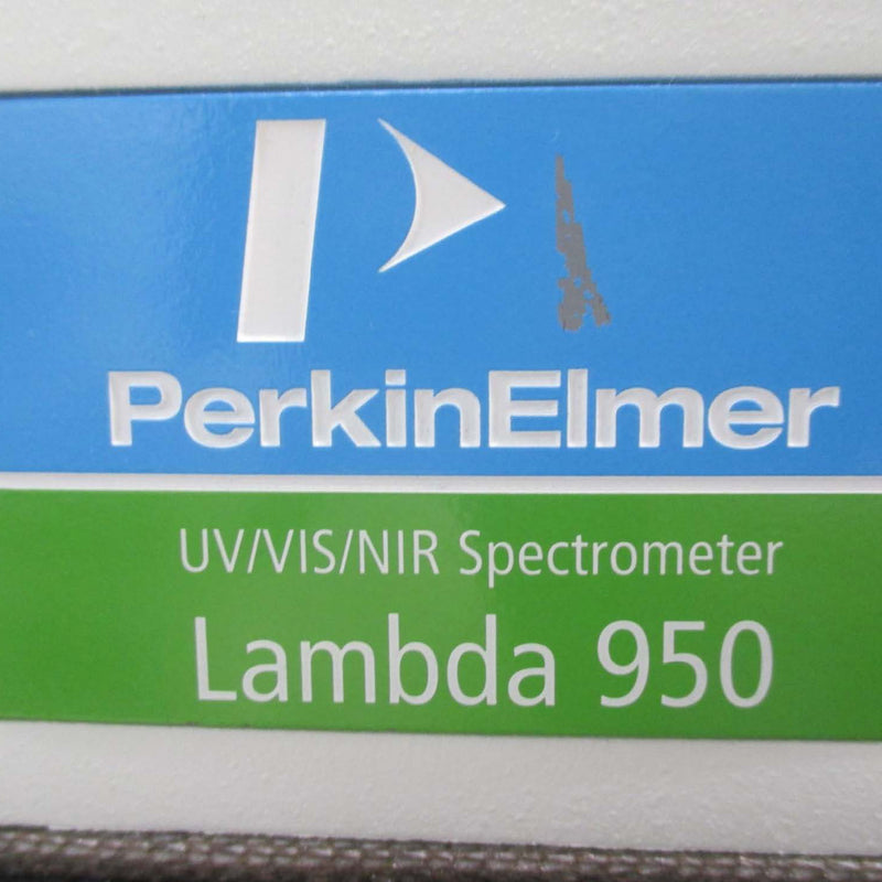 Perkin Elmer Lambda 950 UV-VIS-NIR Spectrophotometer (Ultra Violet Visible Near Infrared)