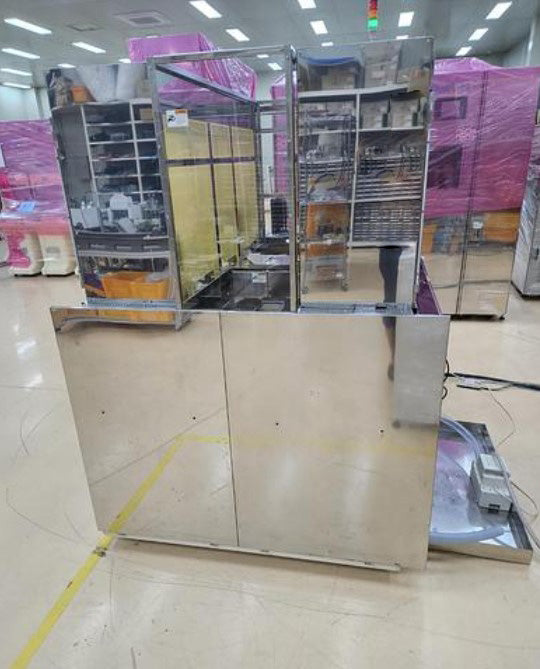 SCREEN / DNS W 80 A AR Wafer Scrubber