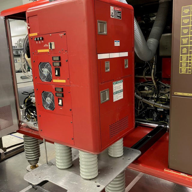Varian E 500 EHP Implanter