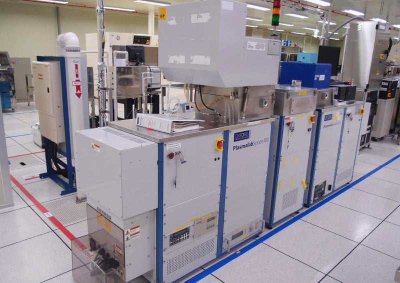 Oxford Plasmalab 100 ICP 380 PECVD (Plasma-Enhanced Chemical Vapor Deposition)