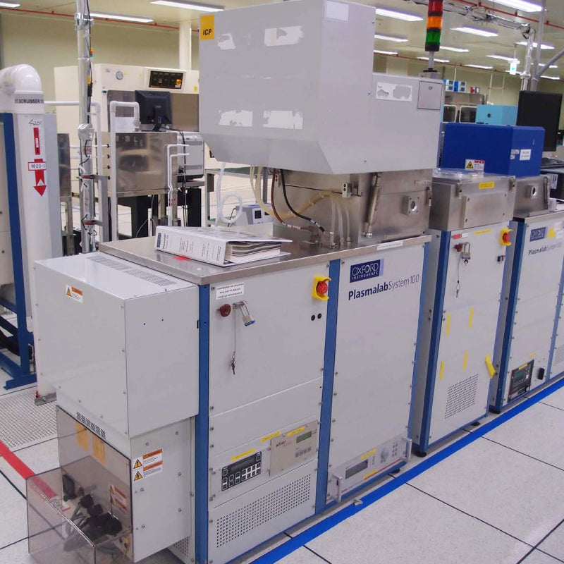 Oxford Plasmalab 100 ICP 380 PECVD (Plasma-Enhanced Chemical Vapor Deposition)