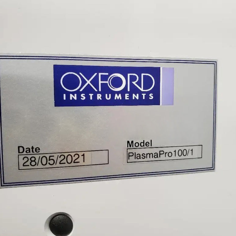 Oxford PlasmaPro 100 Cobra ICP-RIE (Inductively Coupled Plasma - Reactive lon Etch)