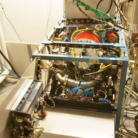 Oxford Plasmalab 100 ICP-RIE (Inductively Coupled Plasma - Reactive lon Etch)